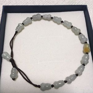 Jade bracelet